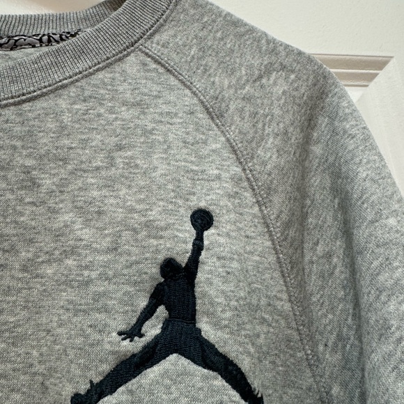 Jordan Brand Varsity Crewneck Sweatshirt - Picture 5 of 9